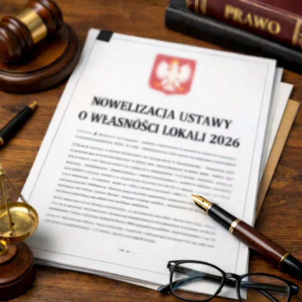 Nowelizacja ustawy o własności lokali 2026 Nowelizacja ustawy o własności lokali 2026
