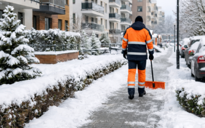 Zimowe utrzymanie nieruchomości: Prawne aspekty odśnieżania we&nbsp;Wspólnocie Mieszkaniowej