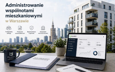 Administrowanie wspólnotami mieszkaniowymi w&nbsp;Warszawie